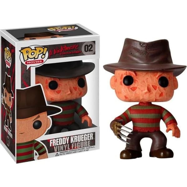 Funko Pop! A Nightmare: Freddy Krueger - Officiellt licensierad - 10 cm