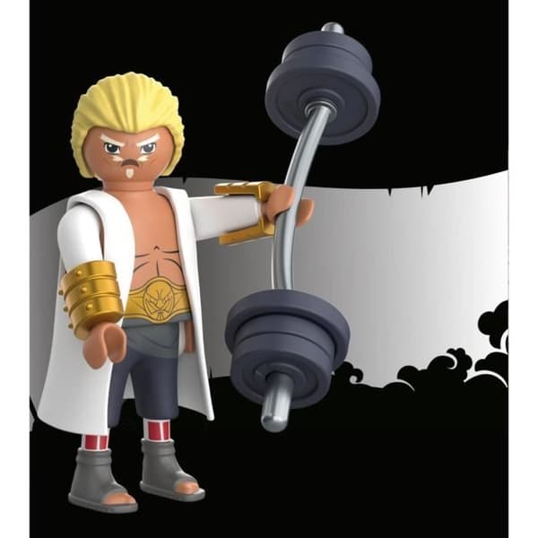 PLAYMOBIL Fourth Raikage Ay 71557 Figur, Naruto Shippuden, 5 år och uppåt