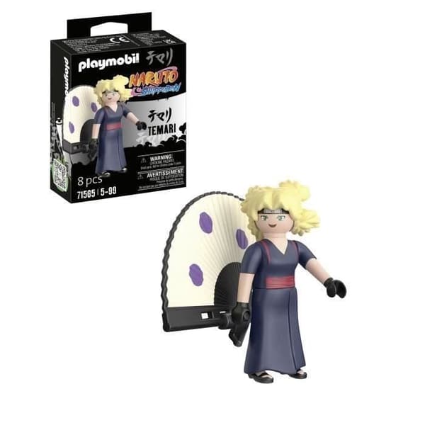 PLAYMOBIL Temari Figur 71565, Naruto Shippuden, 5 år och uppåt