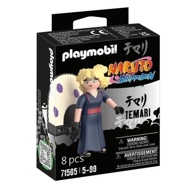PLAYMOBIL Temari Figur 71565, Naruto Shippuden, 5 år och uppåt