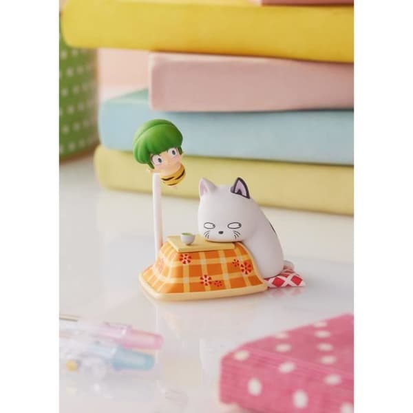 Minifigur - Plommon - Urusei Yatsura - Ten &amp; Kotatsuneko - 7 cm