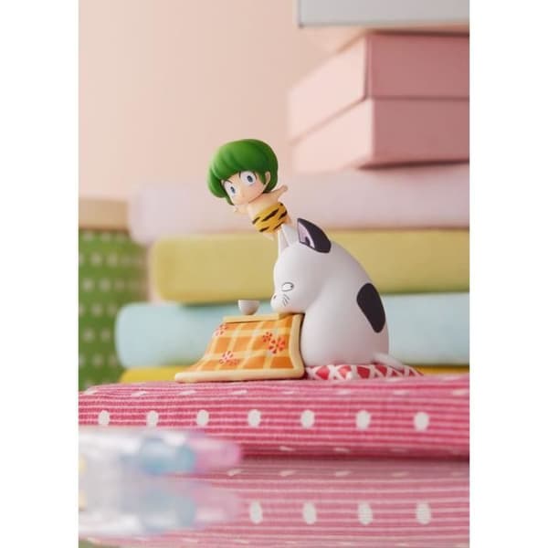 Minifigur - Plommon - Urusei Yatsura - Ten &amp; Kotatsuneko - 7 cm