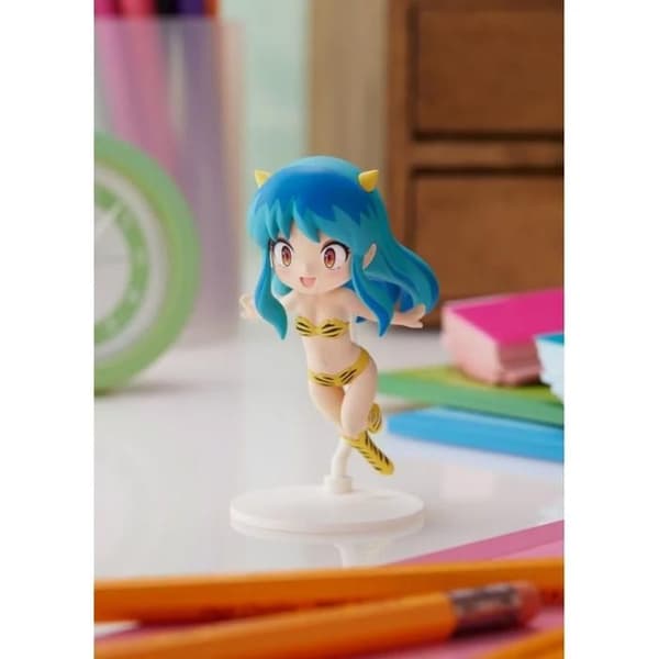 Mini-figurina - PLUM - URUSEI YATSURA FIGURINE Q POSKET LUM 7 CM - Anime, Manga, Samling