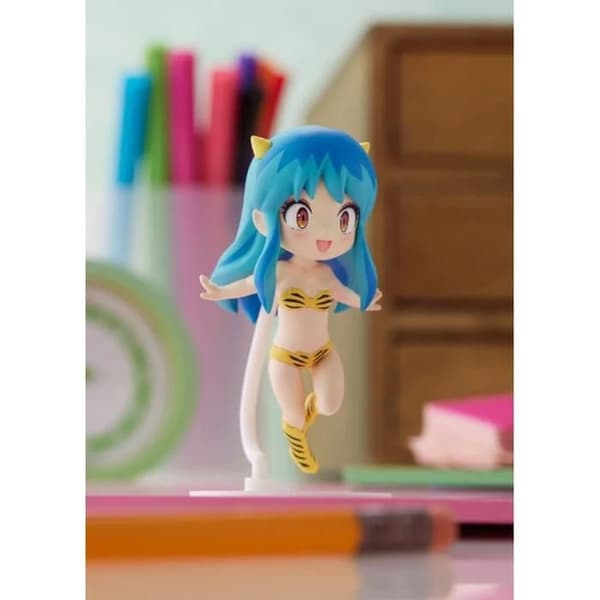 Mini-figurina - PLUM - URUSEI YATSURA FIGURINE Q POSKET LUM 7 CM - Anime, Manga, Samling