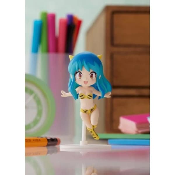 Mini-figurina - PLUM - URUSEI YATSURA FIGURINE Q POSKET LUM 7 CM - Anime, Manga, Samling