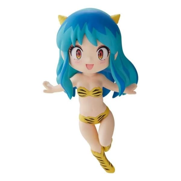 Mini-figurina - PLUM - URUSEI YATSURA FIGURINE Q POSKET LUM 7 CM - Anime, Manga, Samling