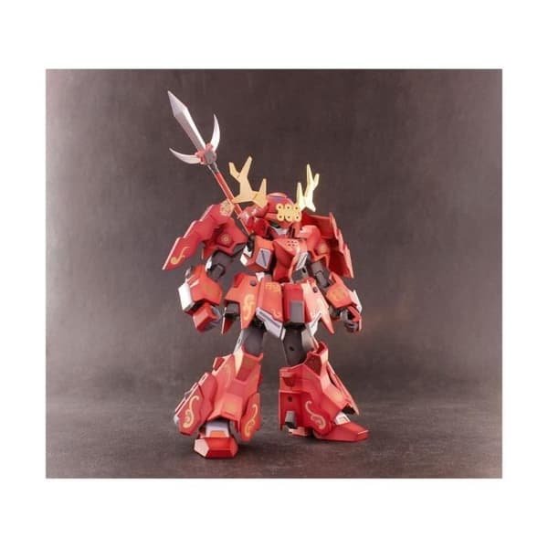 Figurin - Plommon - Pla-Act Sen 10 - 15 cm - Leddetaljer - För samlare