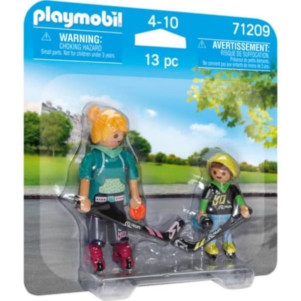 Rullhockeyspelare - PLAYMOBIL - Flerfärgad - Från 4 år