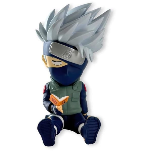 Tirelire - PLASTOY - Naruto - Kakashi - Högkvalitativ plast - Skulpterade detaljer - Fungerande