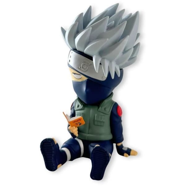Tirelire - PLASTOY - Naruto - Kakashi - Högkvalitativ plast - Skulpterade detaljer - Fungerande