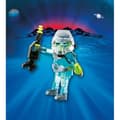 Miniatyrbild 2 av 3: PLAYMOBIL - Space Fighter - Playmo-Friends - Blå - Miniatyrfigur för barn från 4 år och uppåt