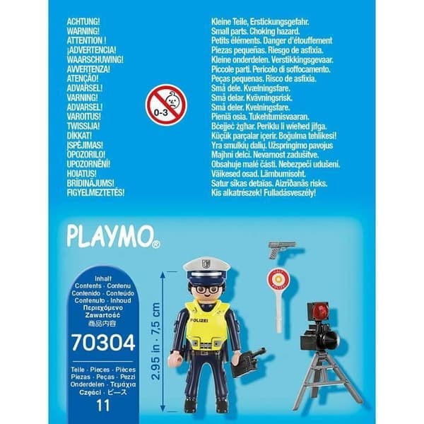 Polis med radar