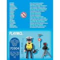 Miniatyrbild 3 av 3: Polis med radar