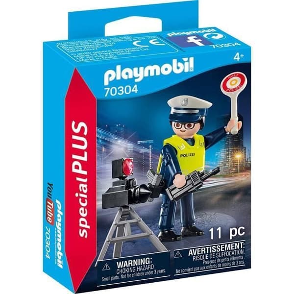 Polis med radar