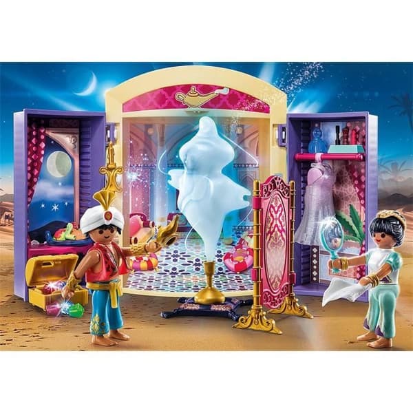 PLAYMOBIL Magic Miniature Figurine Princess and Genie Play Box
