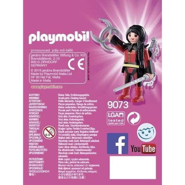 PLAYMOBIL - Fighter - Playmo-Friends - Miniatyrfigur - Blandat - Från 4 år