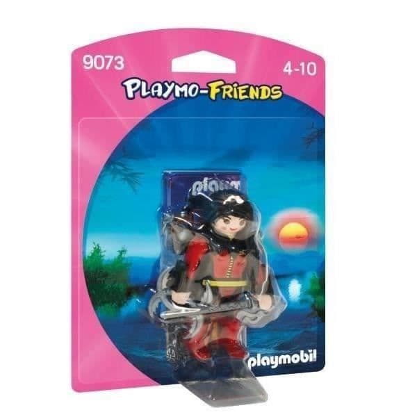 PLAYMOBIL - Fighter - Playmo-Friends - Miniatyrfigur - Blandat - Från 4 år