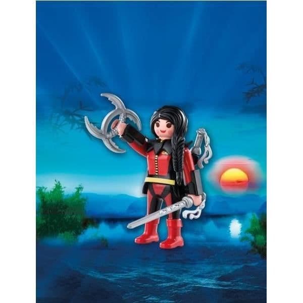 PLAYMOBIL - Fighter - Playmo-Friends - Miniatyrfigur - Blandat - Från 4 år