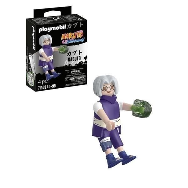 PLAYMOBIL Kabuto Figur 71568, Naruto Shippuden, 5 år och uppåt