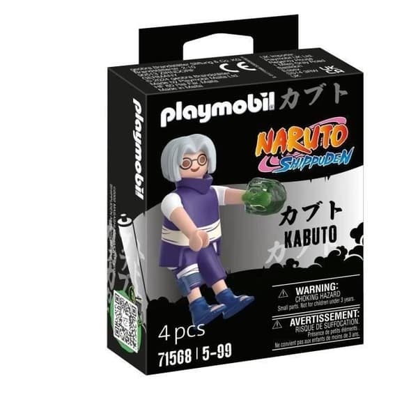 PLAYMOBIL Kabuto Figur 71568, Naruto Shippuden, 5 år och uppåt