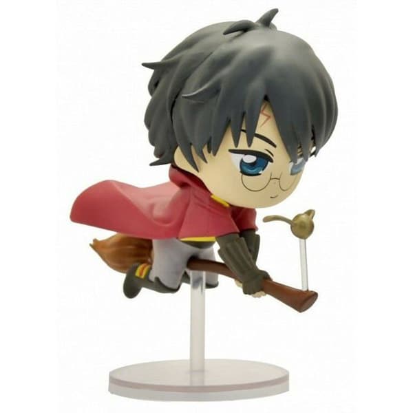 Statyett - PLASTOY - Harry Potter Quidditch - Lila - Barn - Blandat