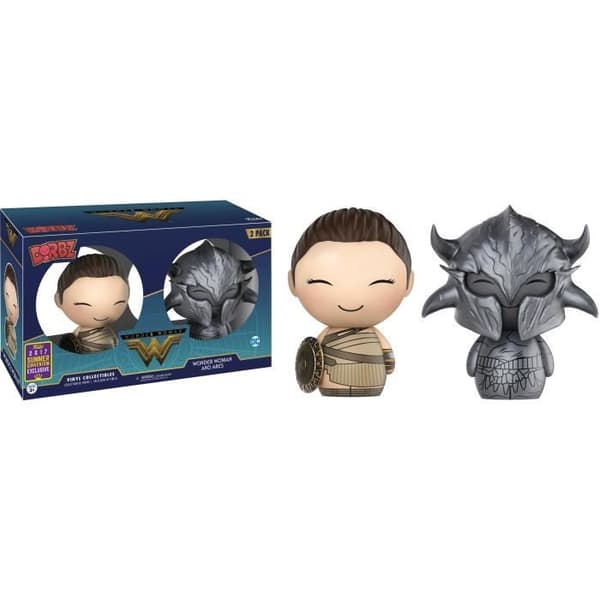 Funko Dorbz Wonder Woman Figur: Wonder Woman och Ares