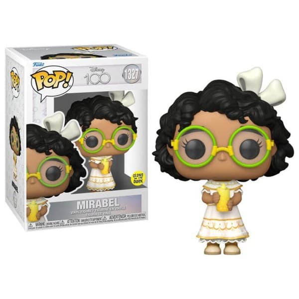 Figur i plast - Funko - Mirabel Glöda i mörkret - Vit - Disney - Pop !