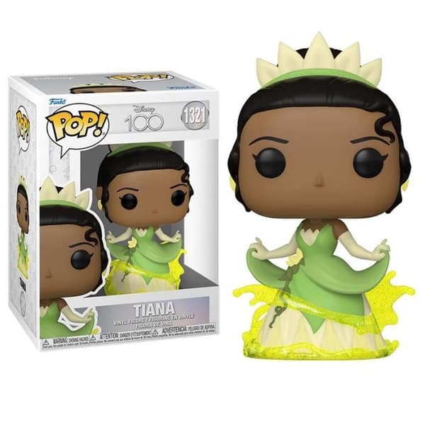 Funko POP! Princesas Disney - Tiana D100 1321