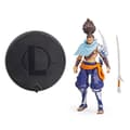 Miniatyrbild 3 av 5: Yasuo League of Legends 10 cm figur med 12 artikulationspunkter och tillbehör