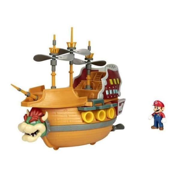 Super Mario - Bowsers stora rymdskepp