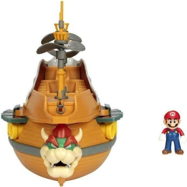 Super Mario - Bowsers stora rymdskepp