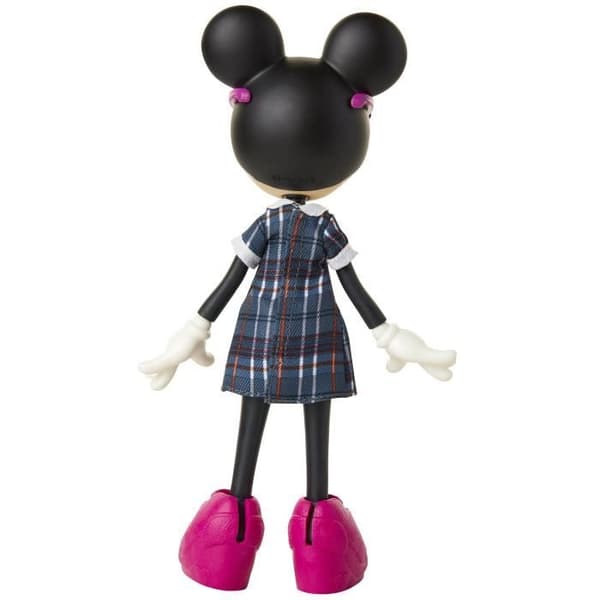 Minnie Mouse Preppy Rutig