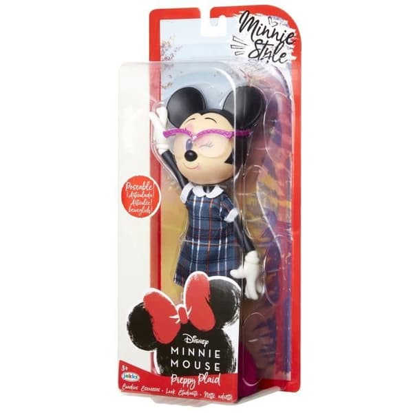 Minnie Mouse Preppy Rutig