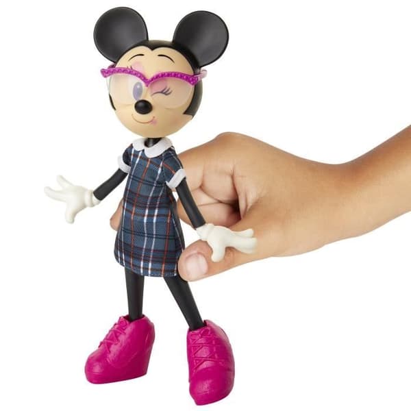 Minnie Mouse Preppy Rutig