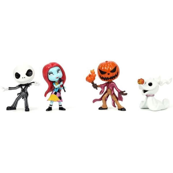 Metalfigs Halloween Town 4 figurer