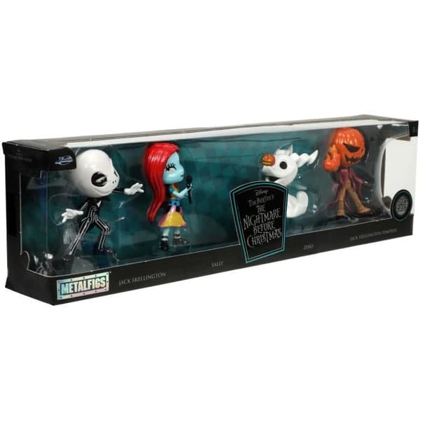 Metalfigs Halloween Town 4 figurer