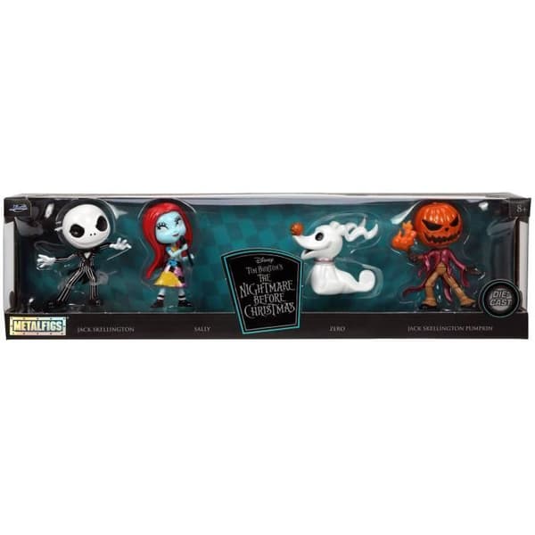 Metalfigs Halloween Town 4 figurer