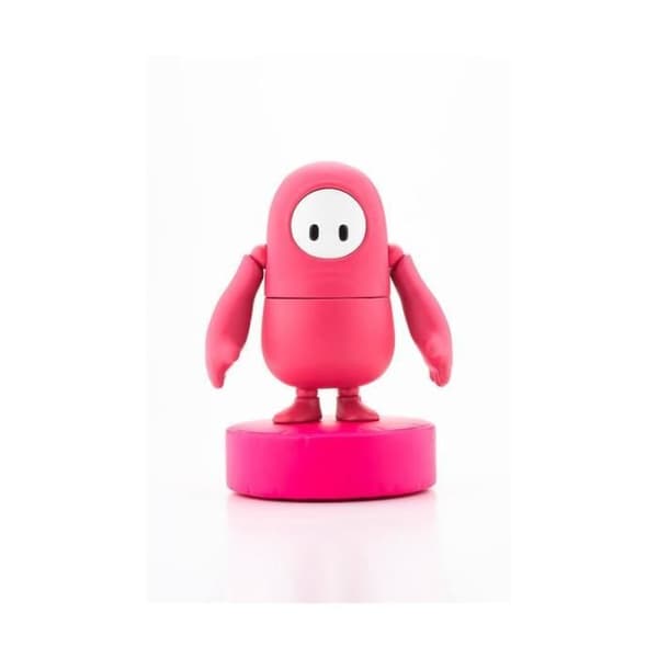 Figur - Kotobukiya - Fall Guys : Ultimate Knockout - Strandboll / Rookie Skin - 8 cm - Blanda