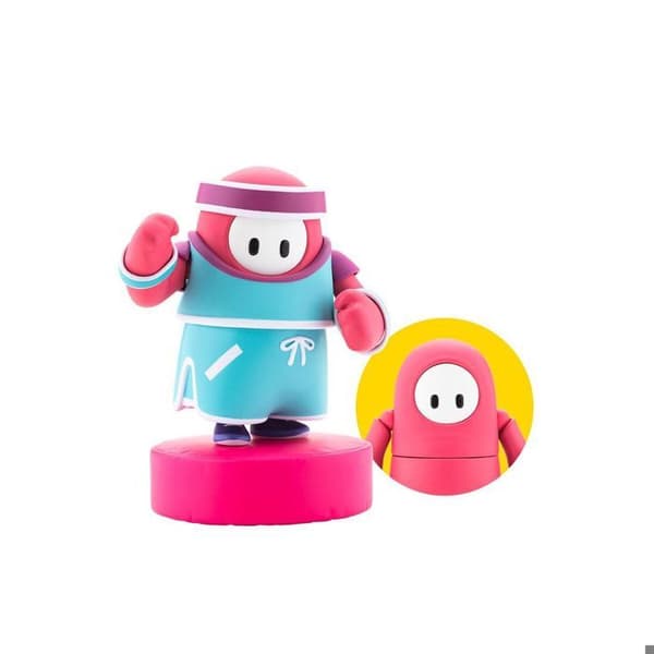 Figur - Kotobukiya - Fall Guys : Ultimate Knockout - Strandboll / Rookie Skin - 8 cm - Blanda