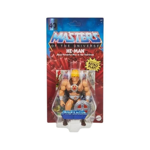 Figur - Mattel - Mästarna i Universum 200X - He-Man - 14 cm - Blandat - Vuxen