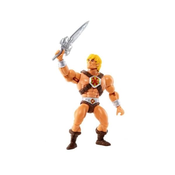 Figur - Mattel - Mästarna i Universum 200X - He-Man - 14 cm - Blandat - Vuxen