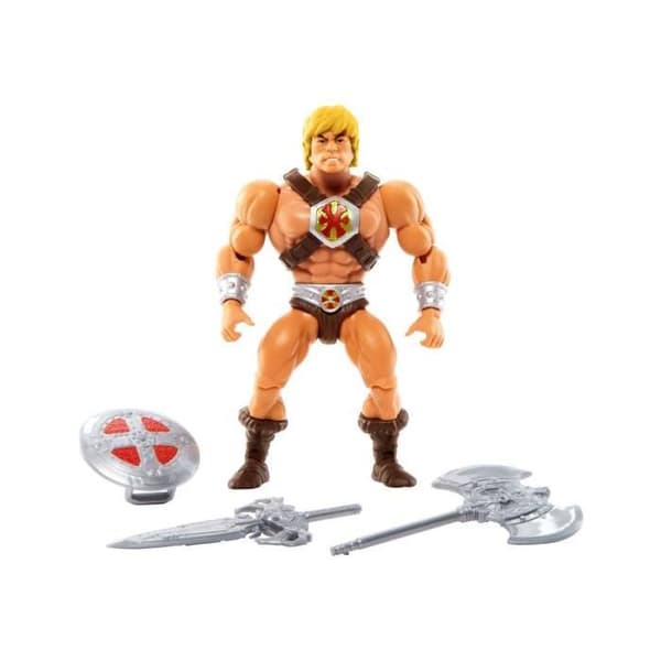 Figur - Mattel - Mästarna i Universum 200X - He-Man - 14 cm - Blandat - Vuxen
