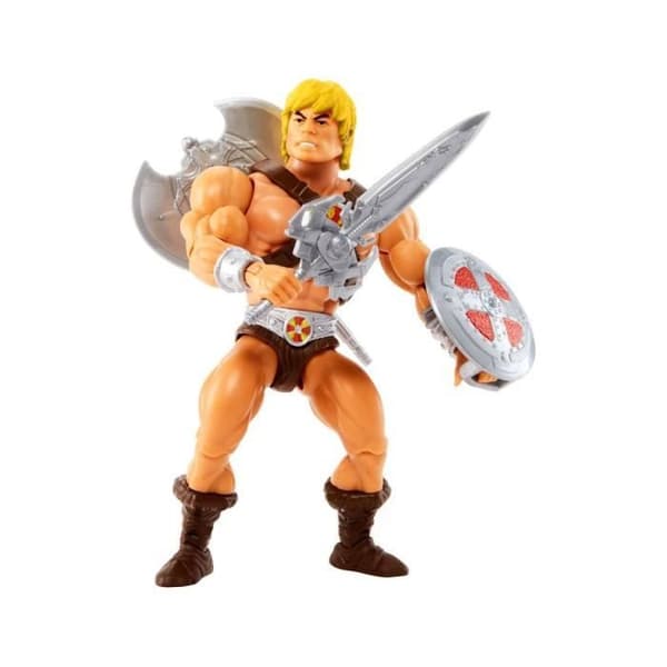 Figur - Mattel - Mästarna i Universum 200X - He-Man - 14 cm - Blandat - Vuxen