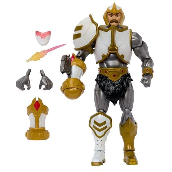 Universums mästare: Ny Eternia Masterverse-figur Man O' War Duncan 18 cm