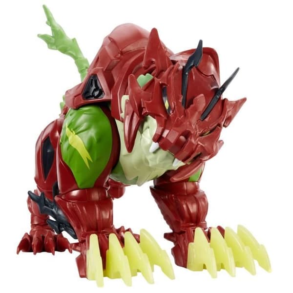 Actionfigur - Universums mästare - Combat Tiger - Flerfärgad - Från 4 år
