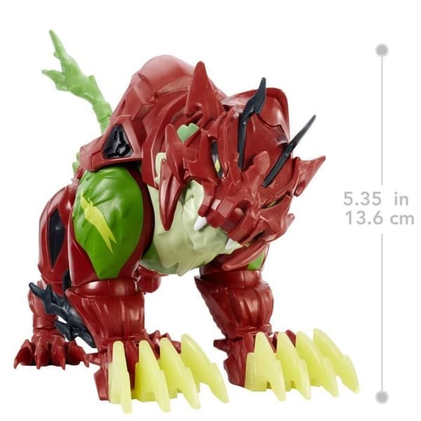 Actionfigur - Universums mästare - Combat Tiger - Flerfärgad - Från 4 år