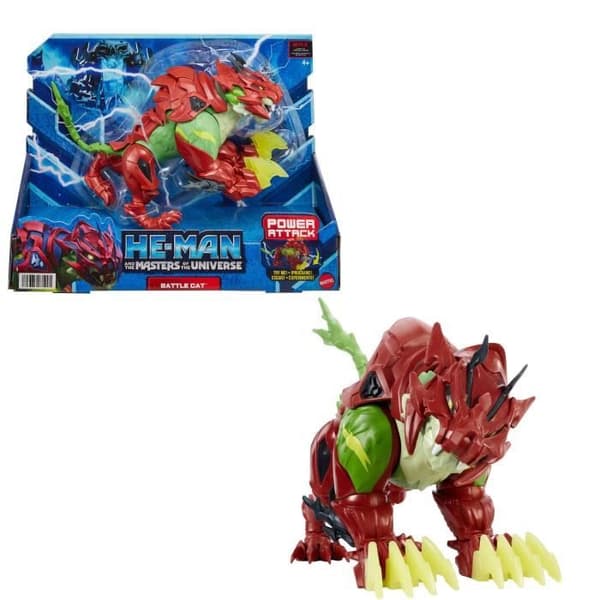 Actionfigur - Universums mästare - Combat Tiger - Flerfärgad - Från 4 år
