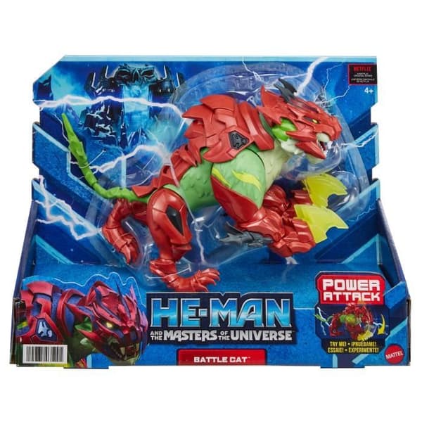 Actionfigur - Universums mästare - Combat Tiger - Flerfärgad - Från 4 år