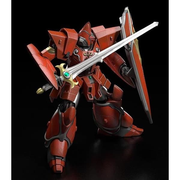 PANZER WORLD GALIENT PLAMAX IRON GIANT FIGURE 15 CM MAX FACTORY M012