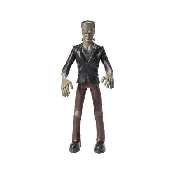 Noble Collection - Universella Monstren - Figur flexibel Bendyfigs Frankenstein 14 cm